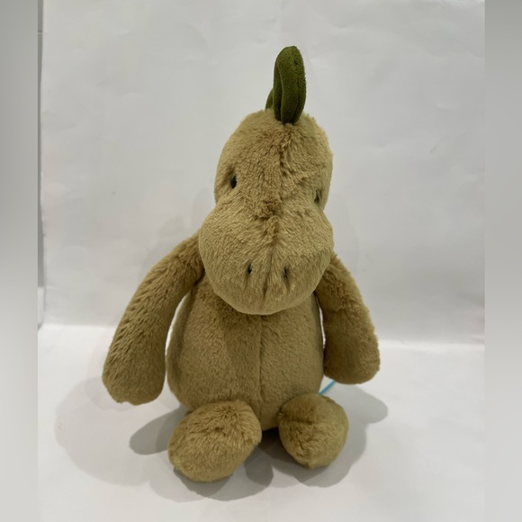 Jellycat, 💚Medium Bashful Dino 🦖, Brand New, MEDIUM - H12" X W5" - Picture 2 of 4